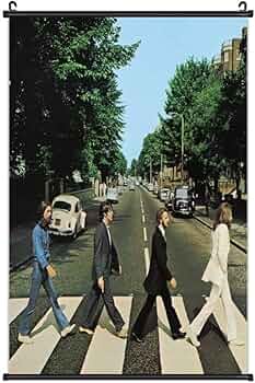 MARVEL アビーロード ポスター Amazon.co.jp: ザ・ビートルズ アビー・ロード ポスター 壁飾り